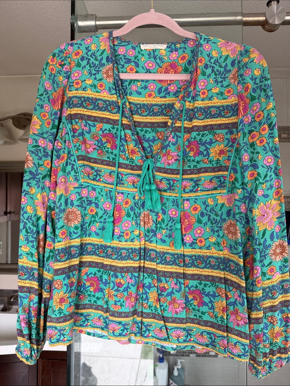 Spell folktown Blouse